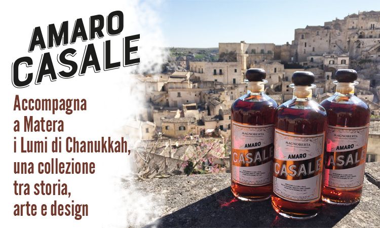 Amaro Casale e i Lumi di Chanukkah, Sabato 30 Marzo 2019 - Matera